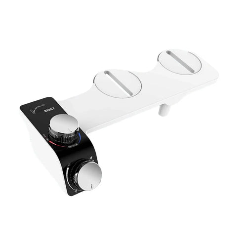 CleanSeat Bidet Attachment – Non-Electric, Dual Nozzle, 10-Min Install